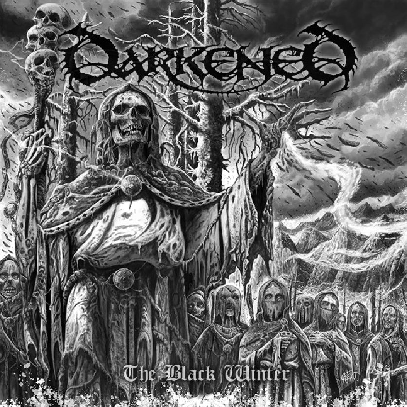 The Black Winter - Front Cover