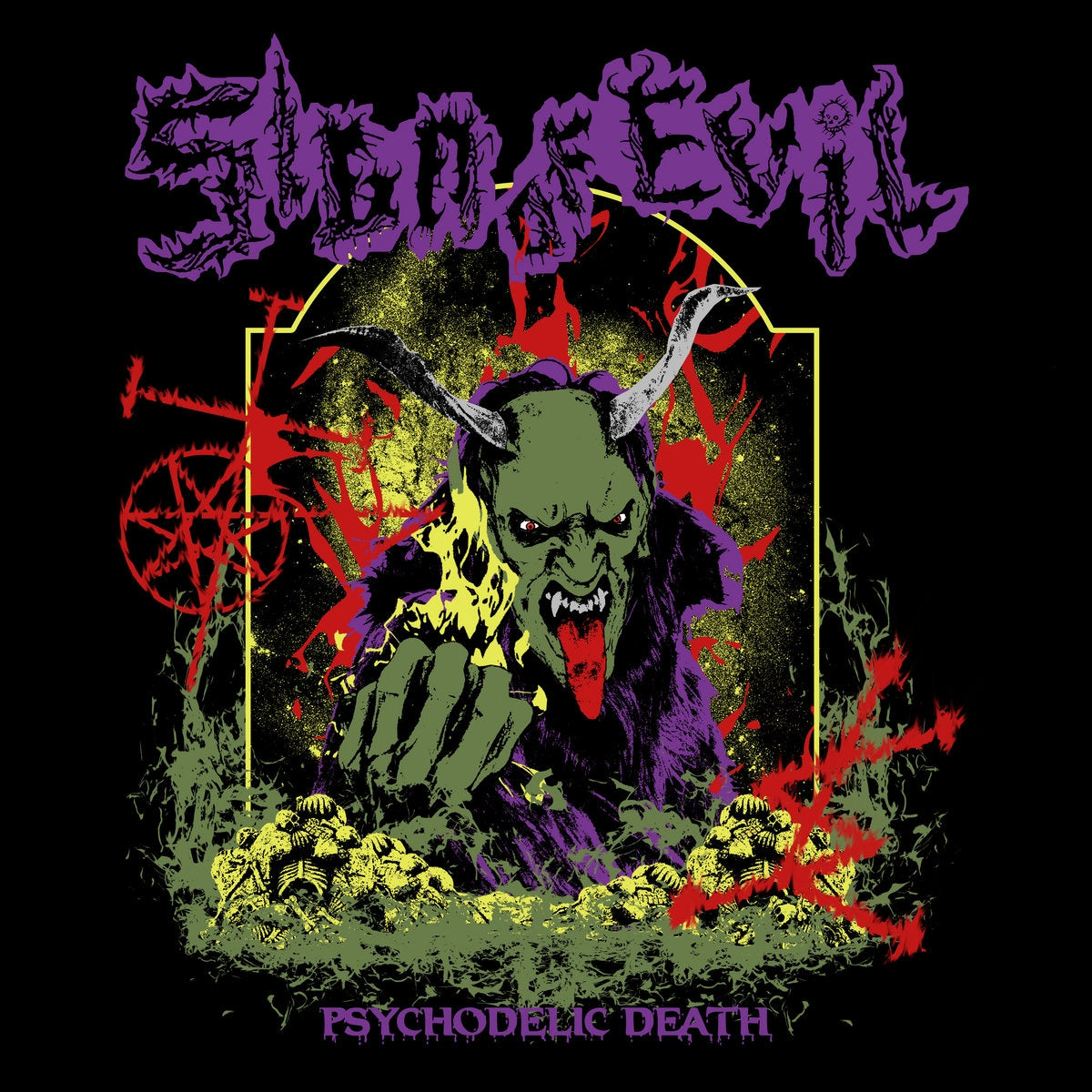 Psychodelic Death - Front Cover