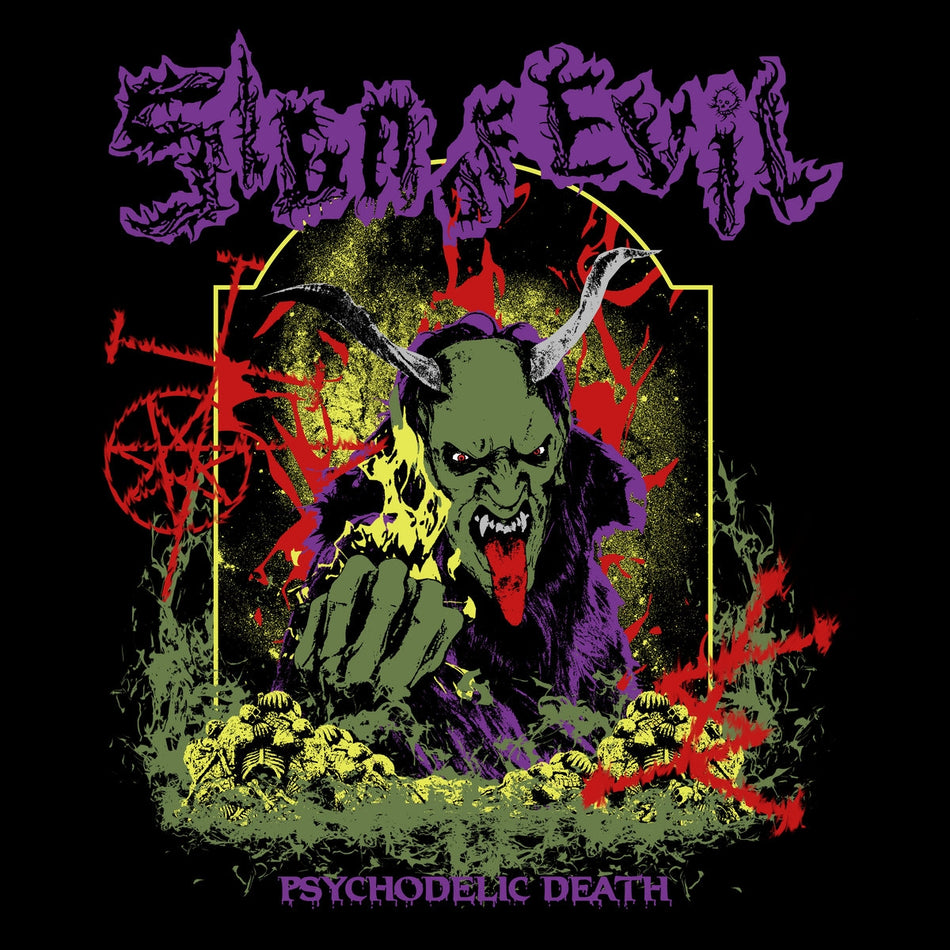 Psychodelic Death - Front Cover