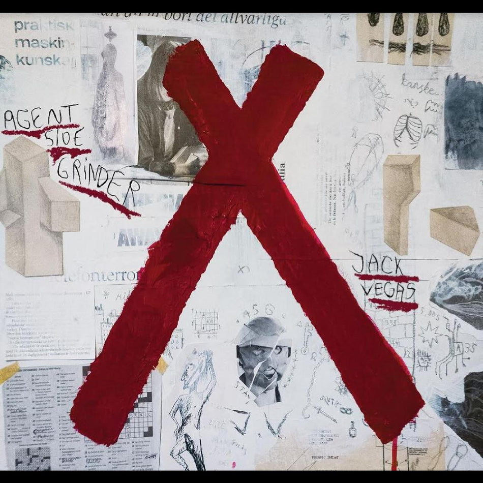 JACK VEGAS - Front Cover