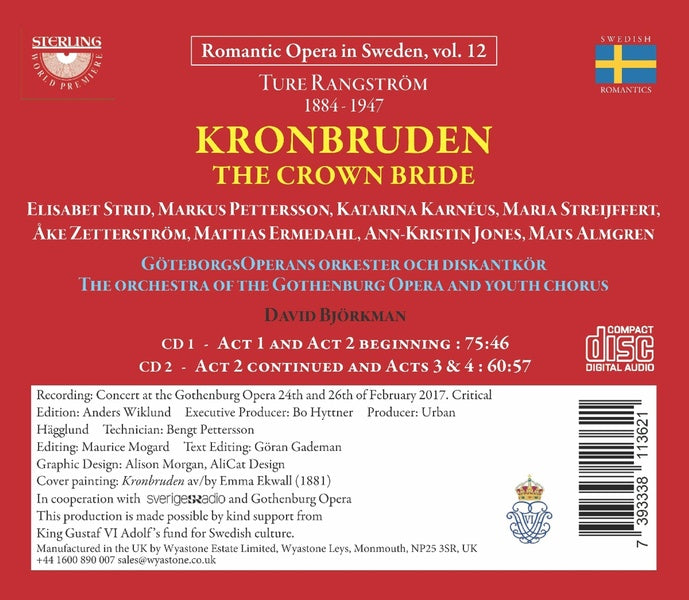 Kronburden - Front Cover