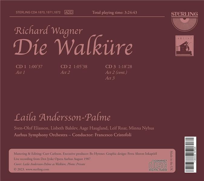 Die Walküre - Front Cover