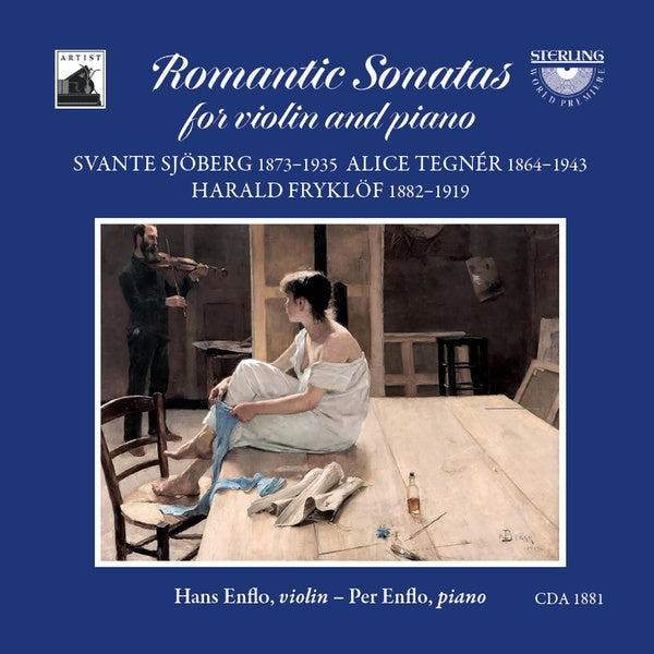 Romantic Sonatas For Violin & Piano - Front Cover