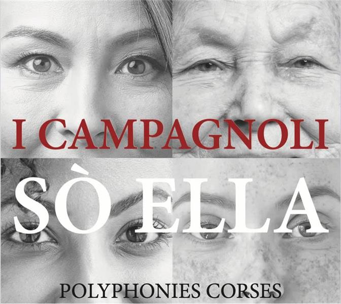 Sò Ella Polyphonies Corses - Front Cover