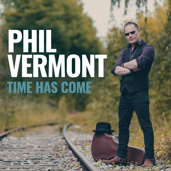 Time Has Come - Front Cover