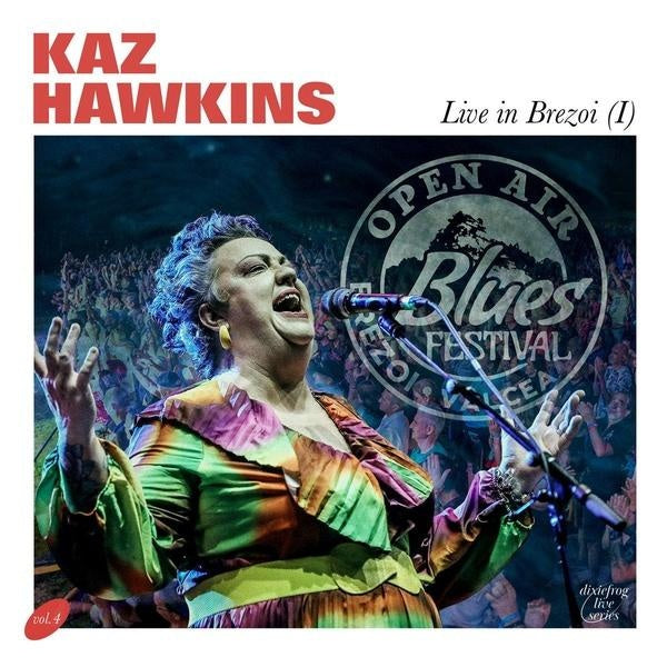 Live in Brezoi (I) - Front Cover