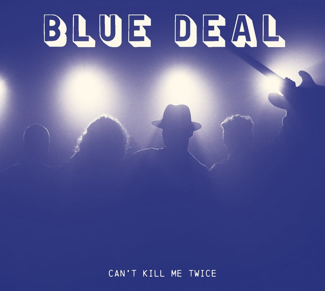 Can’t Kill Me Twice - Front Cover