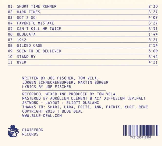 Can’t Kill Me Twice - Front Cover