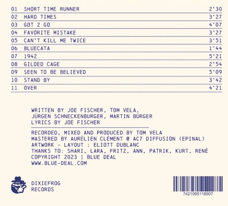 Can’t Kill Me Twice - Front Cover