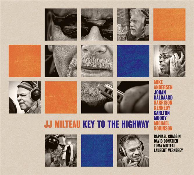 Key To The Highway - Front Cover