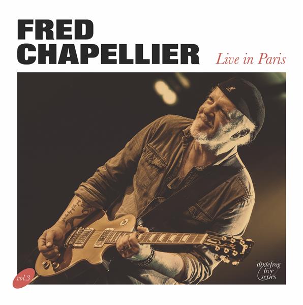 Live In Paris - Front Cover