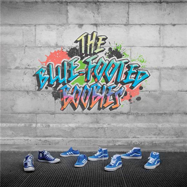 The Blue Footed Boobies - Front Cover
