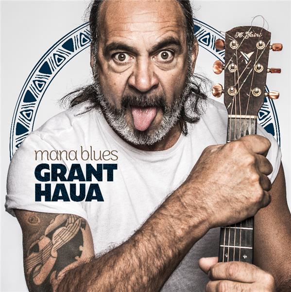 Mana Blues - Front Cover