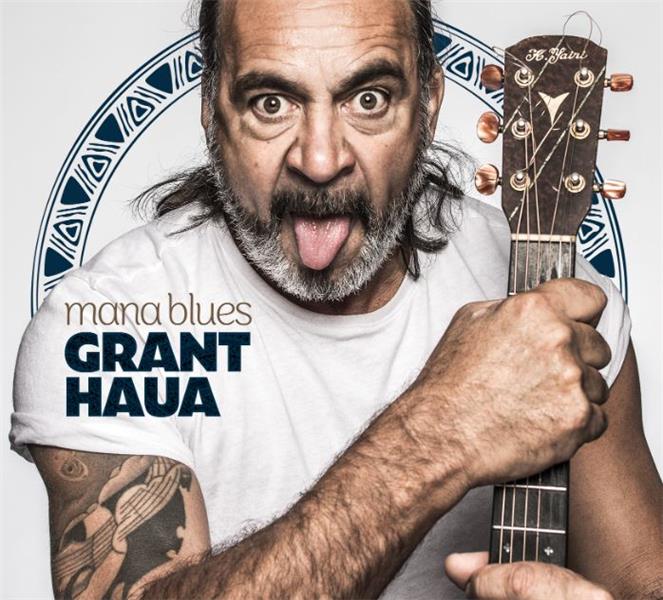 Mana Blues - Front Cover