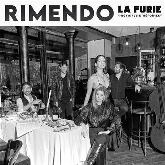 La Furie, Histoires d'Héroïnes - Front Cover