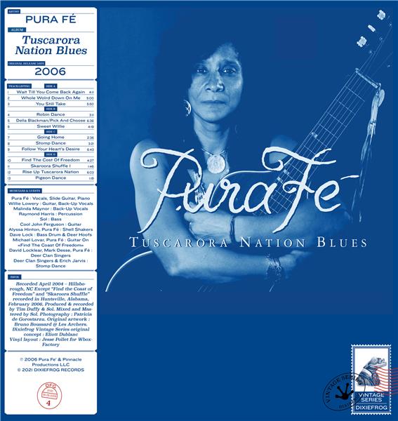 Tuscarora Nation Blues - Front Cover