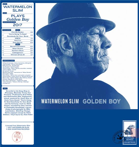 Golden Boy - Front Cover