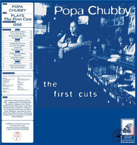 The First Cut - Front Cover
