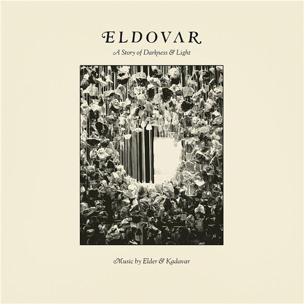 Eldovar - A Story Of Darkness & Light - Front Cover