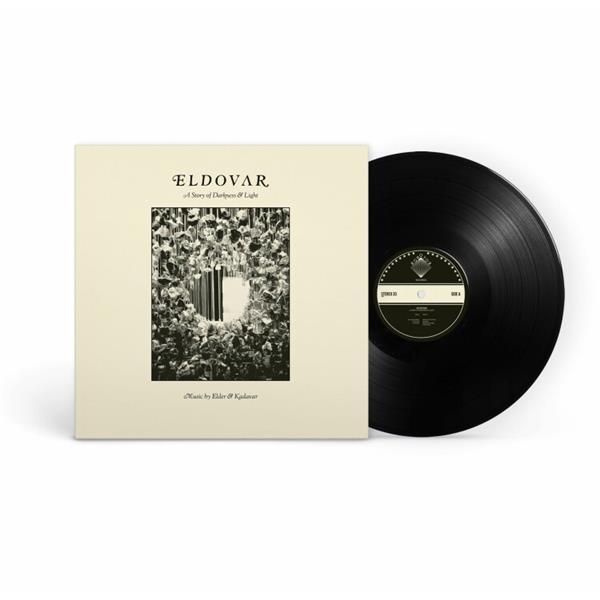 Eldovar - A Story Of Darkness & Light - Front Cover