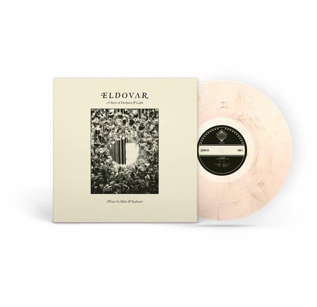 Eldovar - A Story Of Darkness & Light - Front Cover