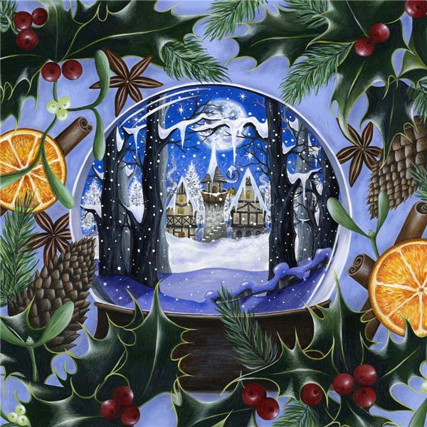 MERRY CHRISTMAS - Front Cover