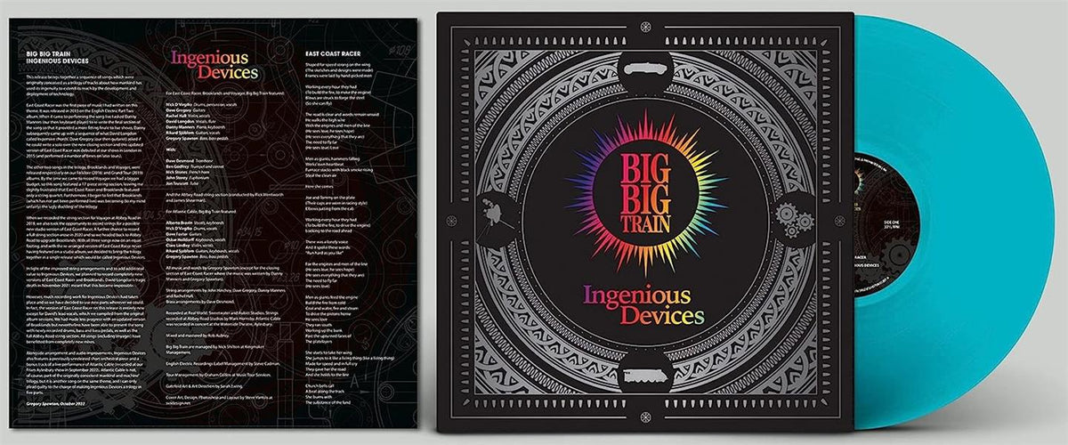 INGENIOUS DEVICES/VINYLE BLEU CIEL - Front Cover