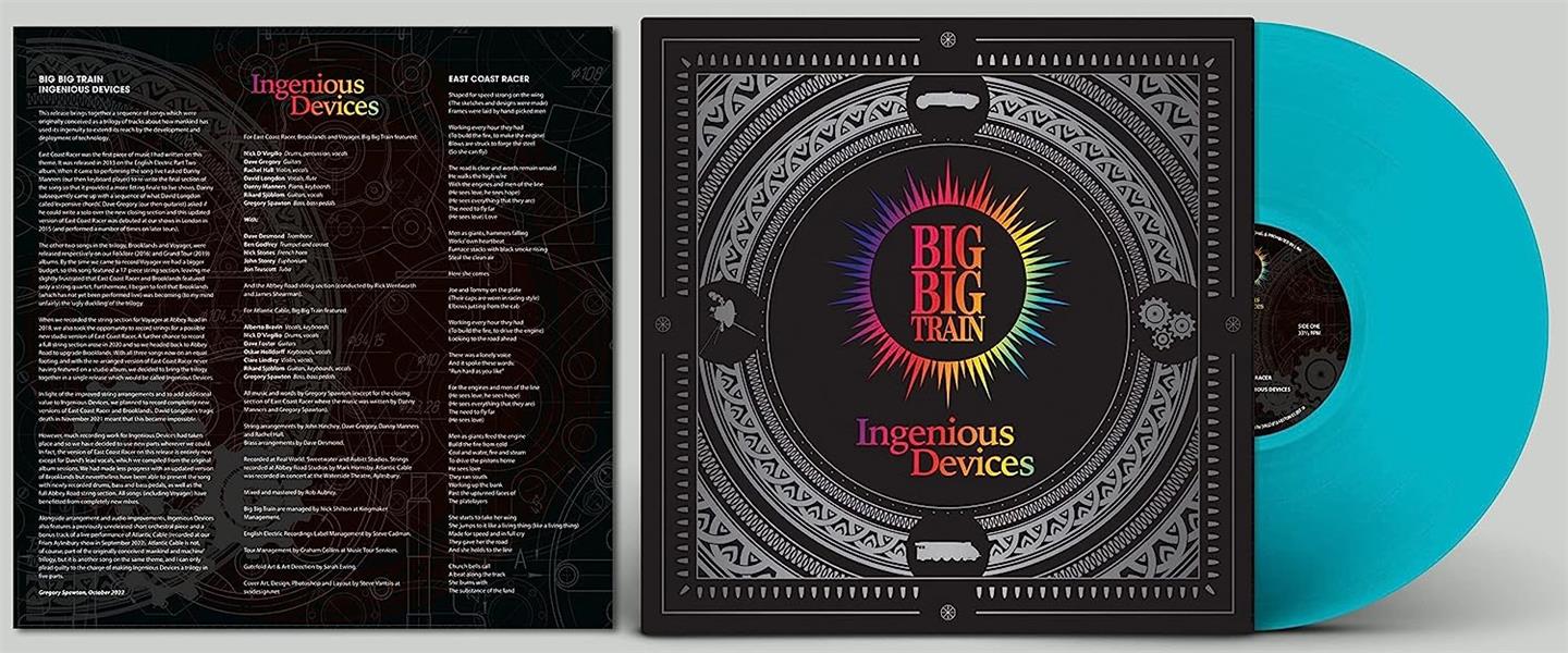 INGENIOUS DEVICES/VINYLE BLEU CIEL - Front Cover