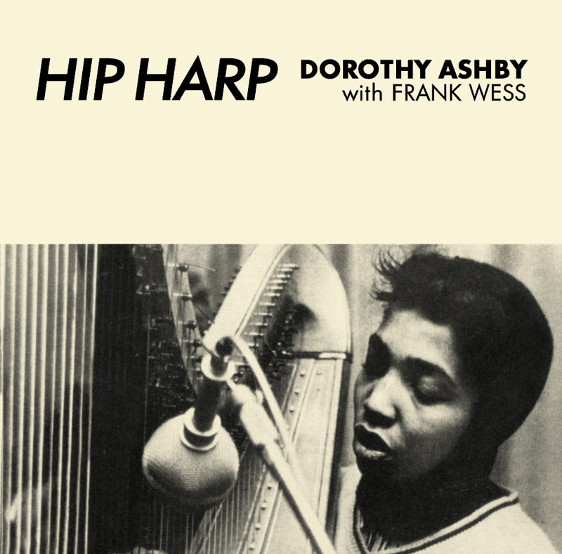 Hip Harp/Clear Vinyl - Front Cover