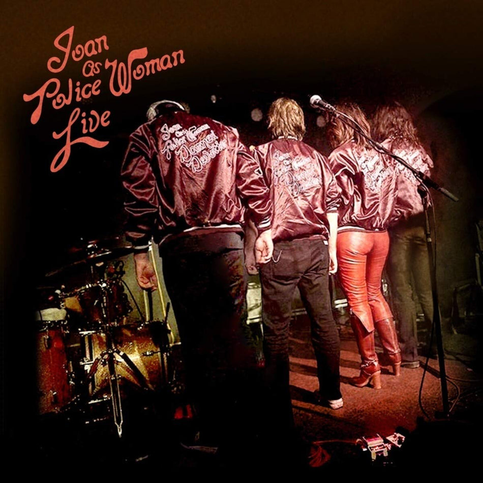 Live - Front Cover