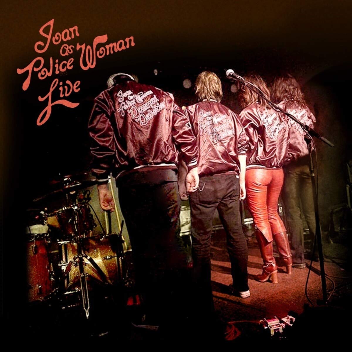Live - Front Cover