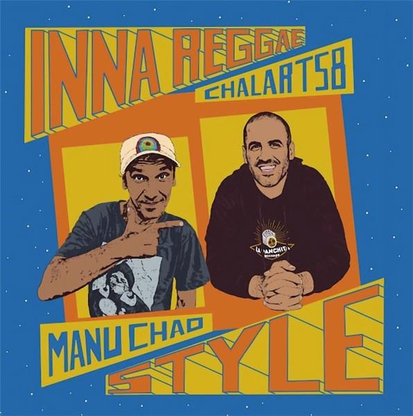 Inna Reggae Style - Front Cover
