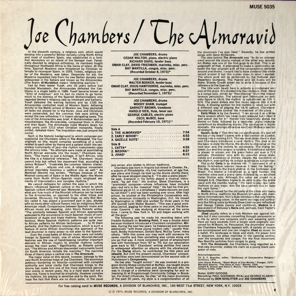 The Almoravid - Front Cover
