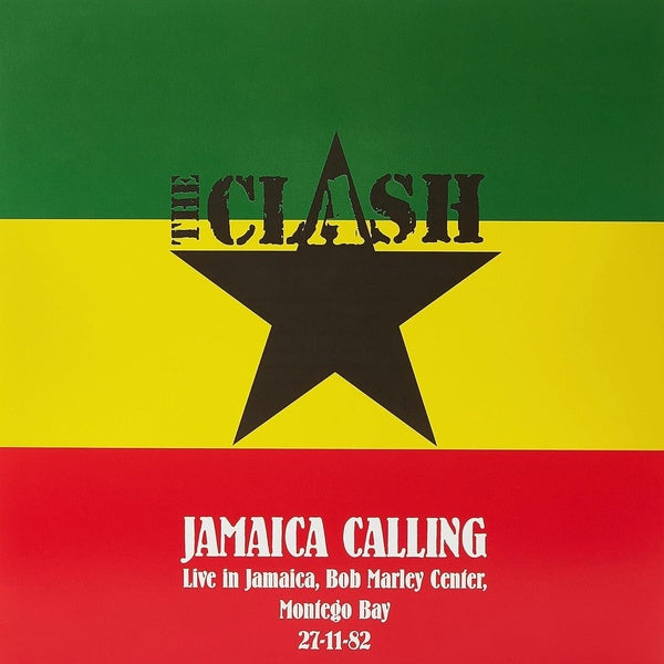 Jamaica Calling, Live in Jamaica, Bob Marley Center, Montego Bay 27-11-82 - édition limitée colorée - Vinyle - Front Cover