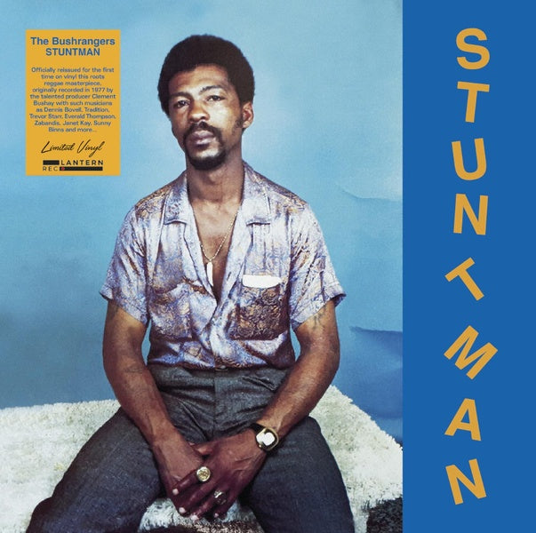 Stuntman - Vinyle - Front Cover