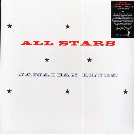 All Stars Jamaican Blues - Front Cover