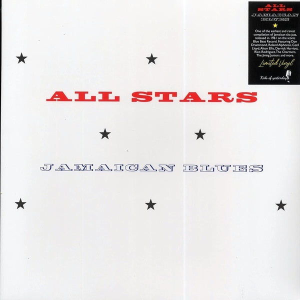 All Stars Jamaican Blues - Front Cover