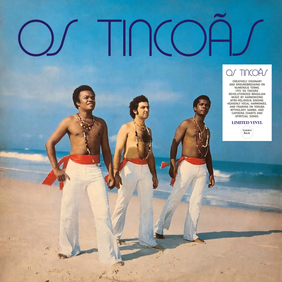 Os Tincoas - Front Cover