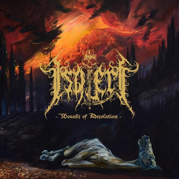 Wounds Of Desolation - Front Cover