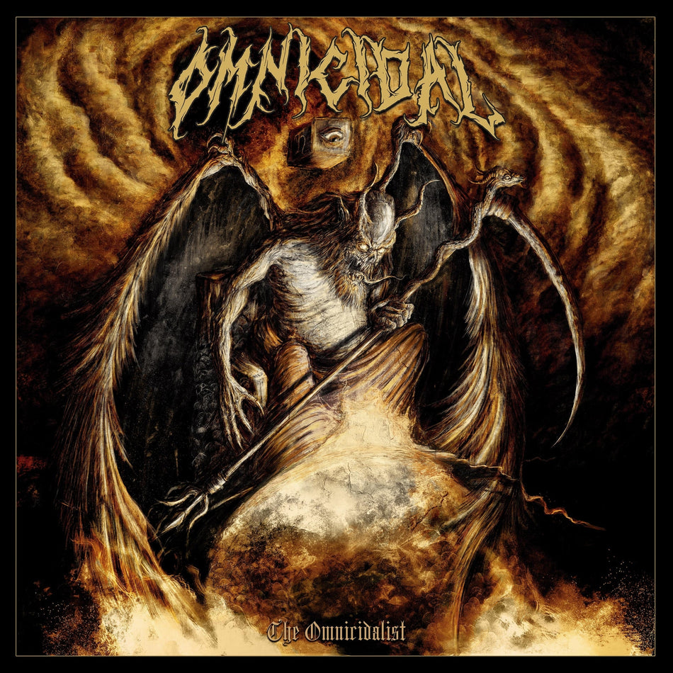 The Omnicidalist - Front Cover