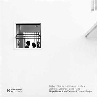 Escher, Chopin, Lutosl... - Front Cover