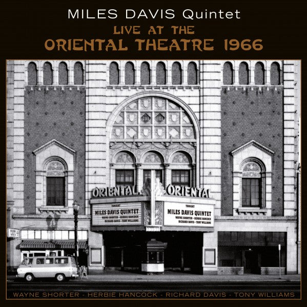 Live At The Oriental Theatre 1966 - Front Cover