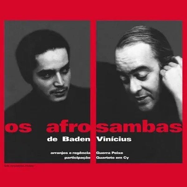 Os Afro Sambas - Front Cover