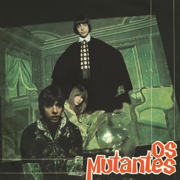 Os Mutantes - Front Cover