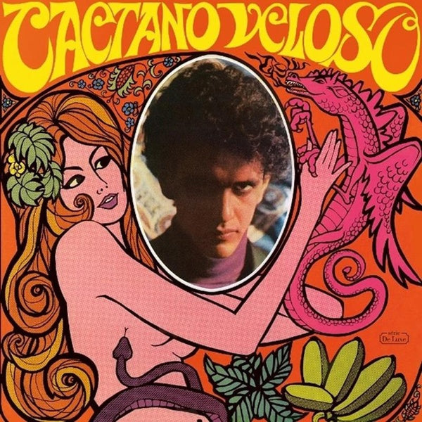 Caetano Veloso - Front Cover