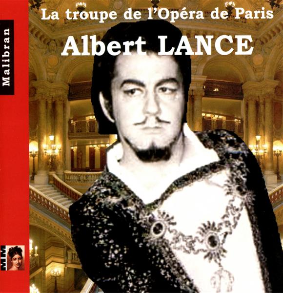 Troupe de l'opéra de Paris - Front Cover