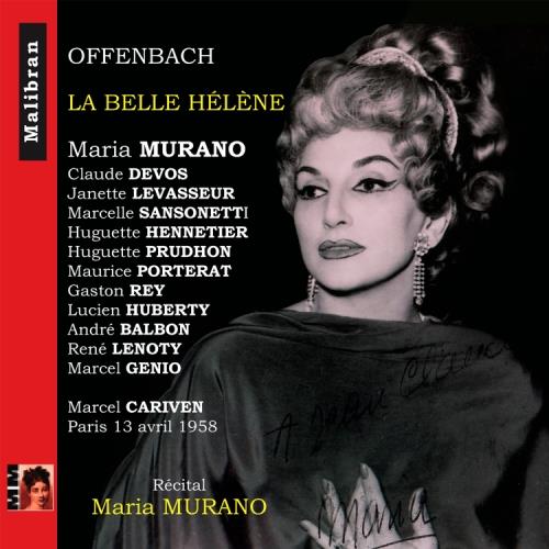 La belle Hélène - Front Cover