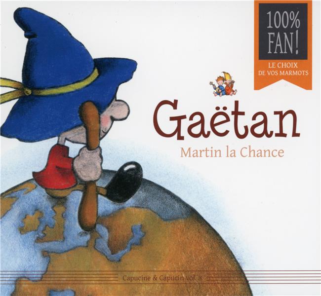 Martin la Chance Volume 3 - Front Cover