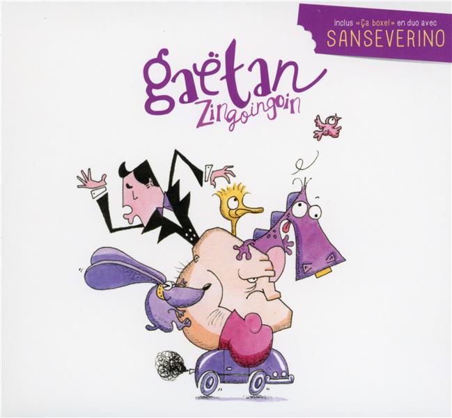 Zingoingoin - Front Cover