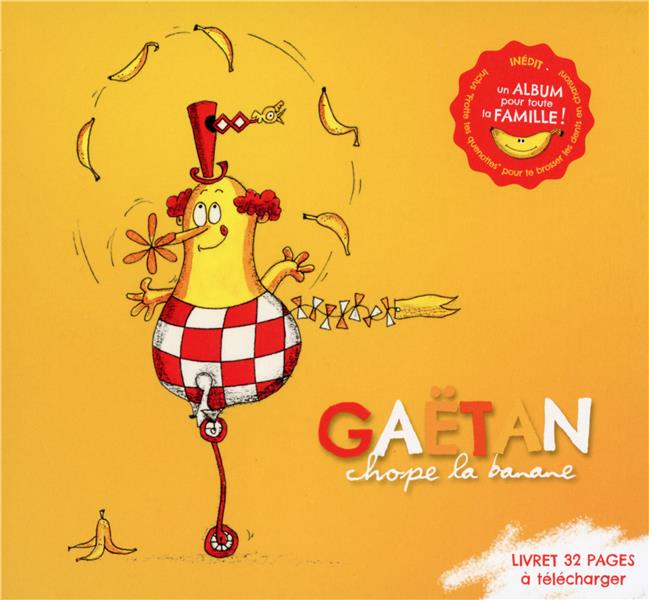 Chope La Banane - Front Cover